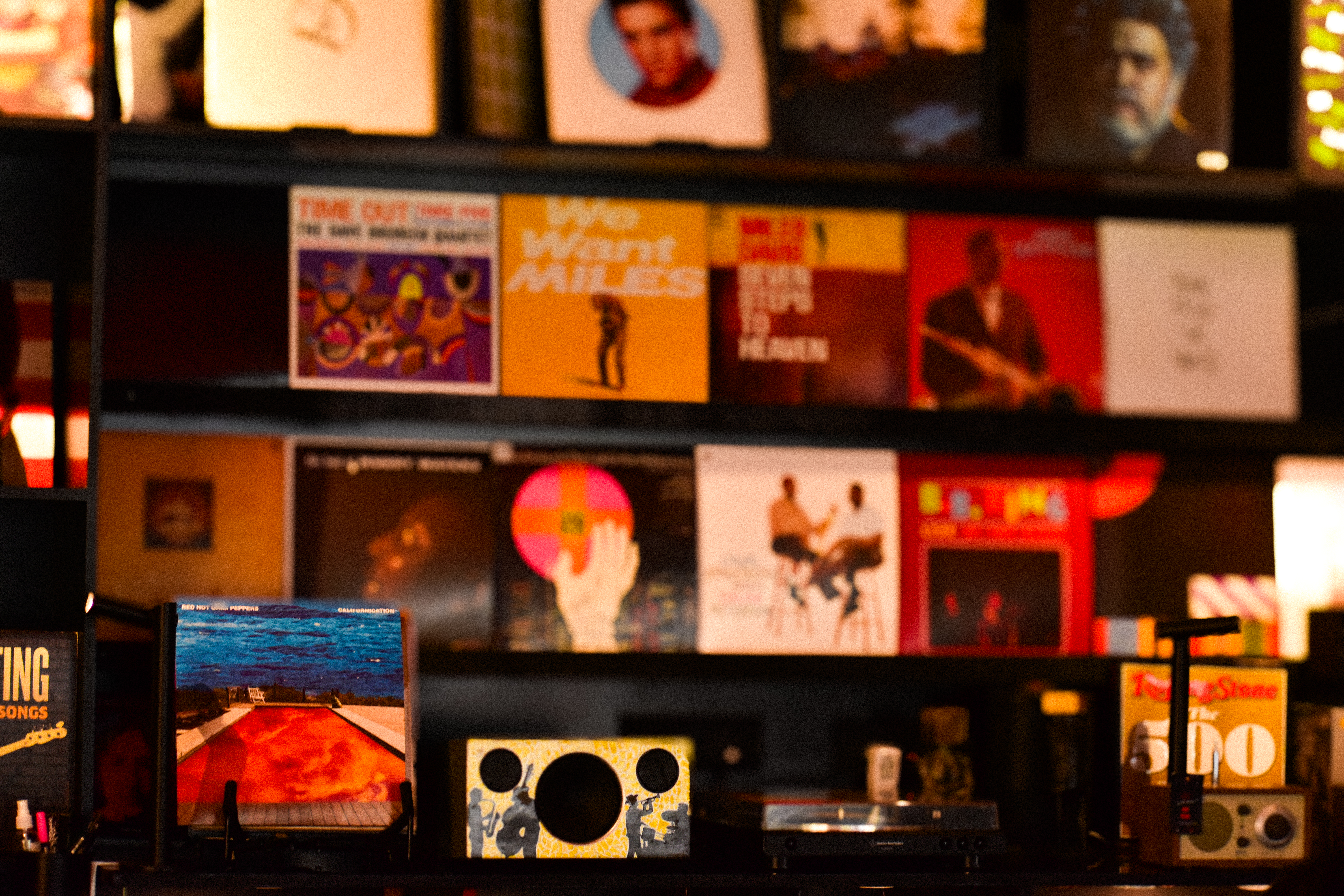 Blockheads restaurant interior